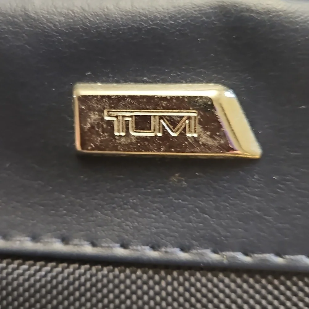 Tumi For Delta Black Travel Pouch